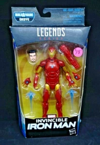 New Marvel Legends Red / Gold Invincible Iron Man Okoye BAF Series $5 Shipping - Picture 1 of 7