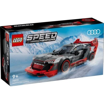 LEGO® Speed Champions Audi S1 e-tron quattro Race Car #76921 - image 1 of 2