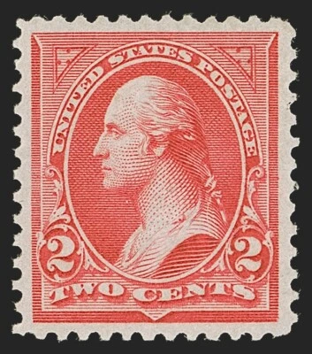 MOMEN: US #251a SCARLET MINT OG NH PSE GRADED CERT XF-SUP 95J LOT #86000-1* - Image 1 of 4