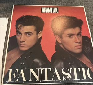 Wham! U.K Fantastic VINYL 1983 - Picture 1 of 6