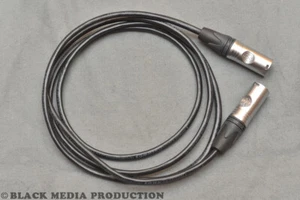 Netzwerkkabel Mercator Highflex 10Gbit/s | 10m Neutrik etherCon CAT.6A silber - Bild 1 von 2
