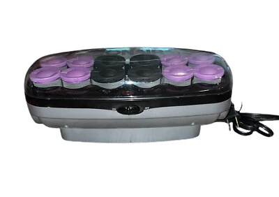 Conair Ion блеск бархата Hot ролики завиток большой Jumbo 1,5» флокированный и булавки - Изображение 1 из 3