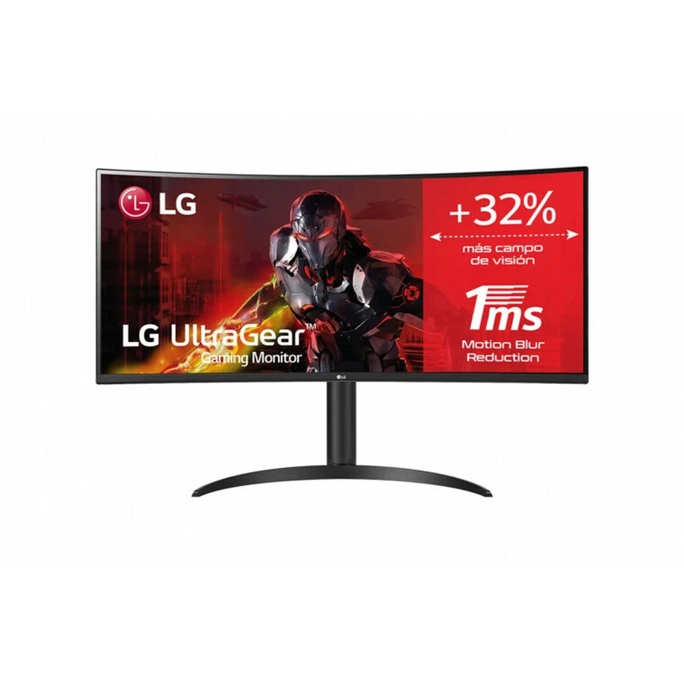 LG UltraWide 34WP75C-B 34 Zoll VA LCD Monitor - Schwarz