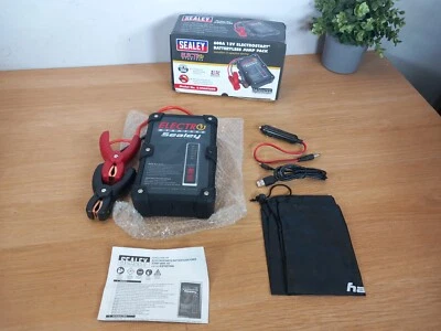 Sealey E/START600 ElectroStart Batteryless Power Start Jump 600A 12V - Image 1 of 4