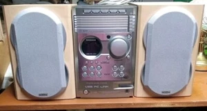 Philips MCM530/37 5 Disc CD Changer Micro Stereo System No Remote TESTED Workin - Picture 1 of 24