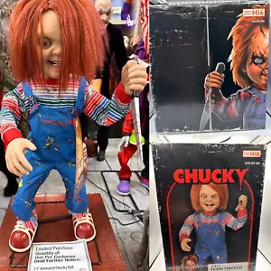 MUÑECA CHUCKY 3,5 pies animatronic Home Depot ✅Agotada - Imagen 1 de 13