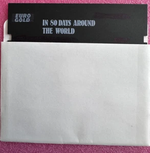 80 Days Around The World - Jeu Commodore C 64/128 - Disquette 5,25 " - Photo 1/1