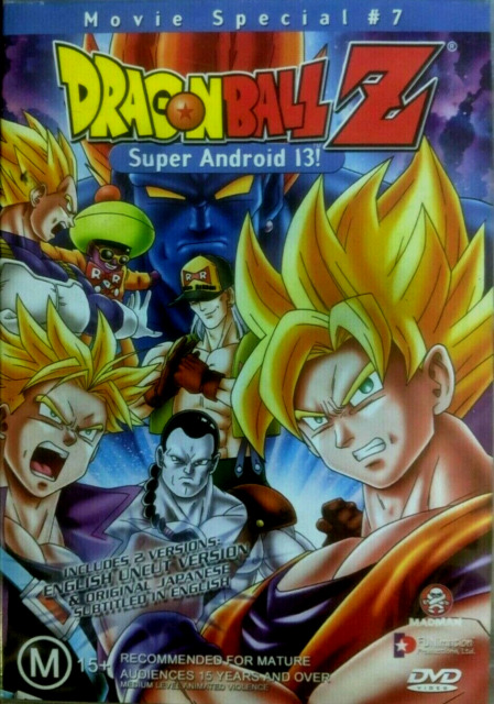 Dvd Dragon Ball Z Super Pacote Coleção Completa De Filmes