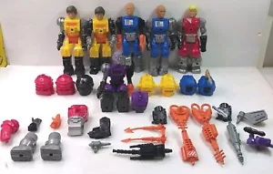Vintage MANTECH WARRIORS Figure Lot & Weapons 1983 Remco Kenner - Picture 1 of 13