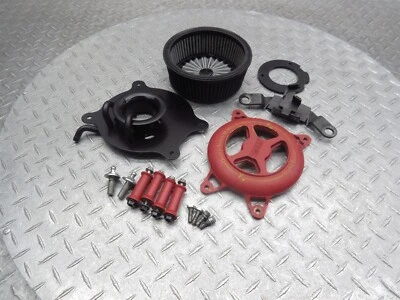 Harley Ultra Classic 2015 baja FLHTCUL Vance & Hines filtro de aire eléctrico militar Foto 1 de 4