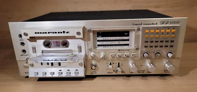 VINTAGE Marantz SD 8000 Compudeck Cassette Deck Kassettenspieler (2) - Bild 1 von 4