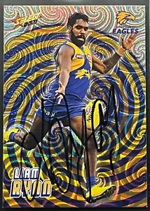 Signed Liam Ryan West Coast Eagles Autograph on 2021 Select Holofoil Card - Bild 1 von 1