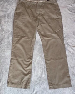Polo Ralph Lauren Men’s Chino Pants 38x32 Classic Fit Khaki Twill - Picture 1 of 12