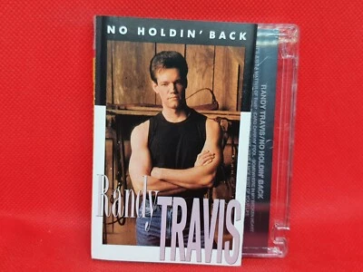 Randy Travis - No Holdin' Back (1989) Cassette RARE (VG+) - Image 1 of 2