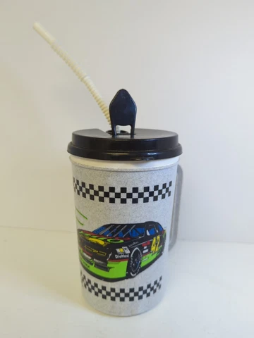 Kyle Petty 42 Mellow Yellow NASCAR 1993 Travel Mug Cup Cover