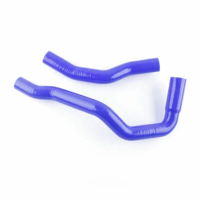 Red For 1997-2002 01 Toyota Supra JZA80 NON-Turbo 2JZ-GE Silicone Radiator Hose - Image 1 of 4