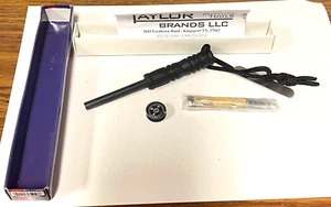 Smith & Wesson Fire Starter with Survival Kit, Compass, Matches, Fishing Line... - Picture 1 of 6