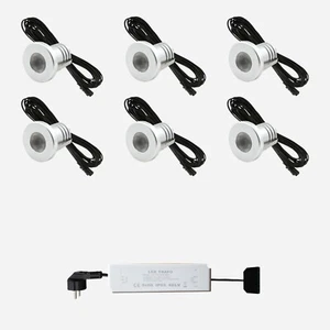 12mm 1 Watt Mikro-Sets – nicht dimmbar 6er - Bild 1 von 1