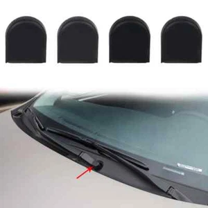 4x Tapas de tuerca de cabeza de tapa de brazo limpiaparabrisas para Toyota Yaris Corolla Verso 85292 ~ 0F010 - Imagen 1 de 10