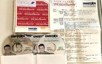 2/25/94 DICK CLARK'S ROCK ROLL & REMEMBER: ROY ORBISON, 8 INTERVIEWS & 11 HITS - Image 1 of 4