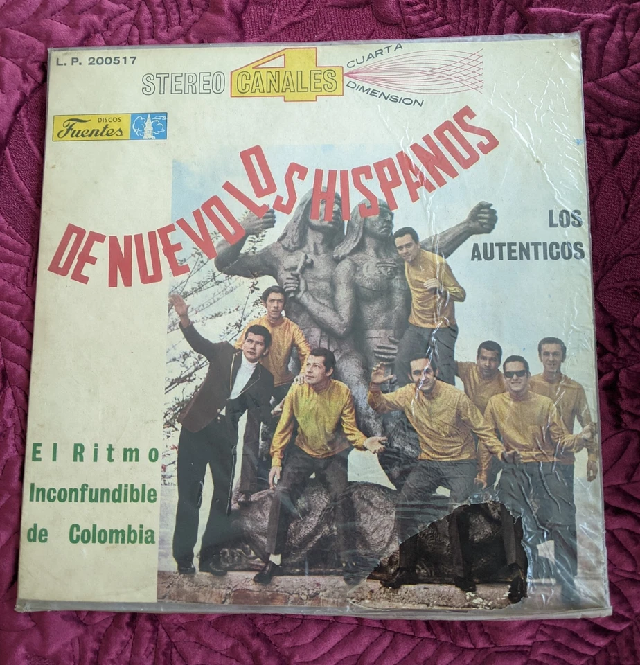 DE Nuevo Los HISPANOS De Columbia El Ritmo Inconfundible LP  Foto 1 de 1