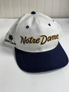 Gorra Notre Dame Lucha Irlandesa De Colección Deportes Especialidades Snapback -Joe Theismann - Imagen 1 de 5