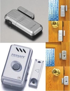 Porte & Antifurto da Finestra, Alert, Einbruch-Alarm, Sicherheits-Alarm 100-105 - Picture 1 of 3