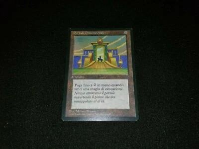MTG 1x Legends rare Italian FBB Planar Gate - Reserved List - see description - Image 1 of 3