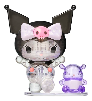 44 Pieces New Kuromi Crystal Puzzle 3D Puzzle - Image 1 of 3