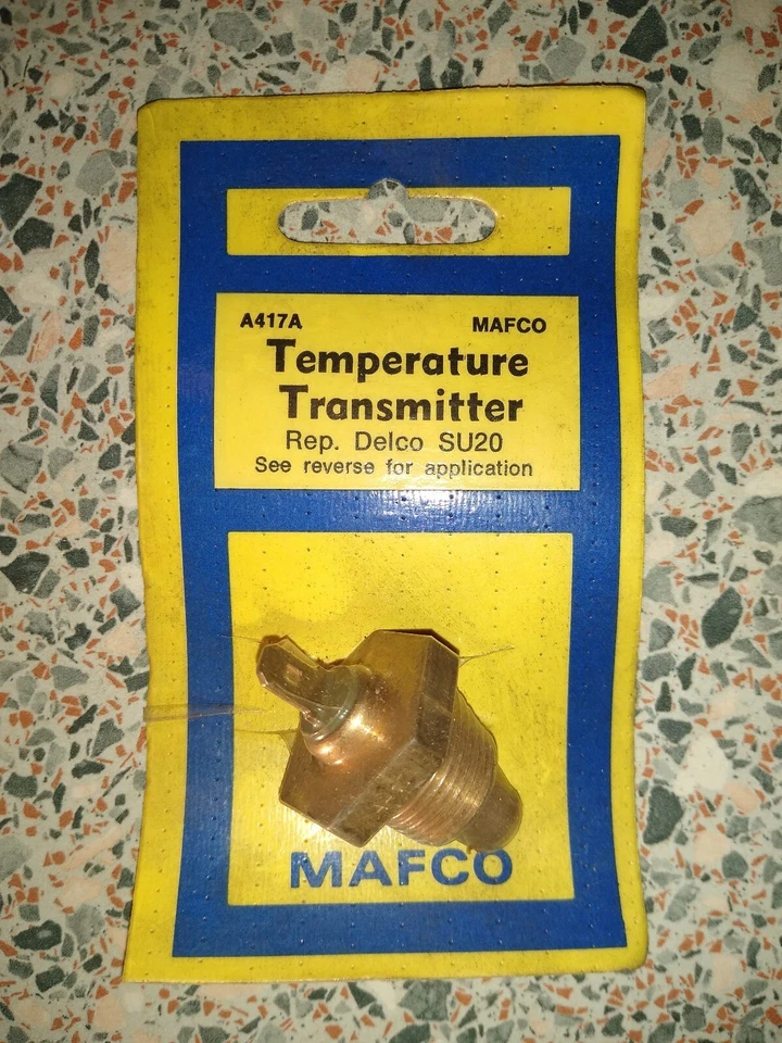 ENGINE TEMPERATURE TRANSMITTER - VAUXHALL VIVA HC & FIRENZA MAGNUM VICTOR VX4/90 - Image 1 of 1