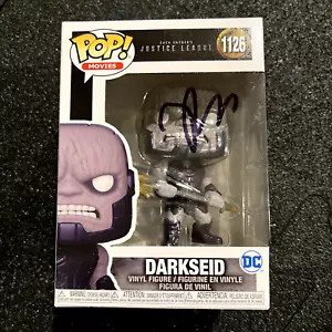 Zack Snyder Signed Darkseid Funko Pop w/ Proof #1126 DC Justice League Autograph - Picture 1 of 7