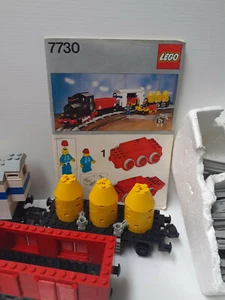 LEGO 7730 Vintage Zug Set inkl. Transformator Add On Vintage 1970er - Bild 1 von 4