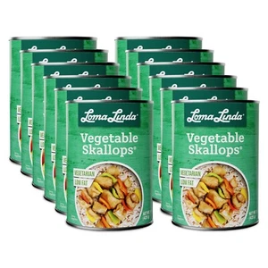 Loma Linda - Vegetable Skallops (15 oz.) - Plant Bases Vegetarian - Picture 1 of 12
