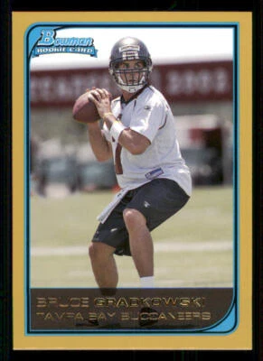 2006 Bowman Gold #123 Bruce Gradkowski - Image 1 of 2