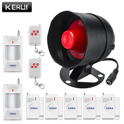 KERUI Wireless Security Burglar Door Alarm System Kit For Garage Shed Home House • 28.43£