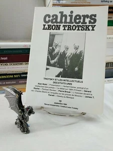 Cahiers 19, Trotsky et les intellectuels des etats unis, septembre 1984 - Picture 1 of 5