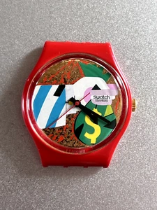 Swatch Standards GR116 Collage Dorè 1993 orologio da collezione senza cinturino - Foto 1 di 9