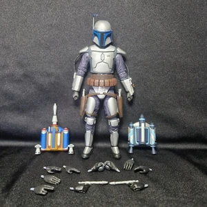 Jango Fett 1/12 Black Series Custom - Picture 1 of 5