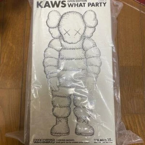 Medicom Toy KAWS WHAT PARTY WHITE figure bearbrick kaws first tokyo BE@RBRICK - Picture 1 of 6