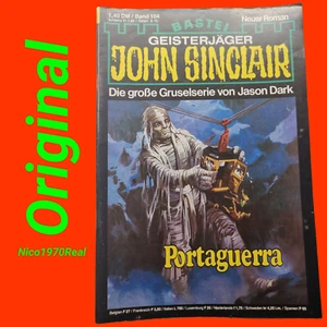 John Sinclair - Heft Nr 104 - Portaguerra - 1. Auflage - #B/3-HoKi3 - Bild 1 von 3