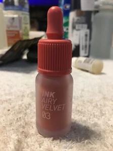 peripera - Ink Airy Velvet - #03 Cartoon Coral Lip Tint K-Beauty US Seller 5/24 - Picture 1 of 5