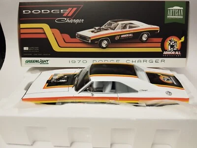 Greenlight Artisan Dodge Charger ARMOR HALL 1970 1/18 19123 - Immagine 1 di 3