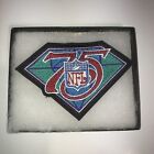 Mitchell and Ness (high quality 2003) NFL 75th Anniversary Jersey Patch - NEW