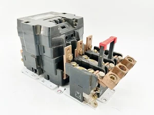 Square D 8536SFO1V02S Starter 3P 110/120V 50/60Hz Size 4 - Picture 1 of 9