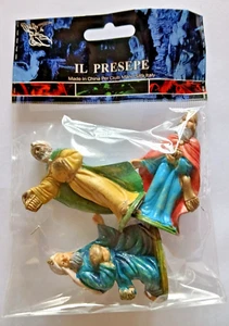 PRESEPE Ciulli-mario - Busta 3 RE MAGI - 7CM - Picture 1 of 2