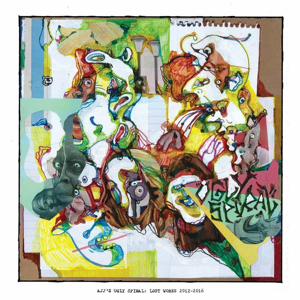 Andrew Jackson Jihad Ugly Spiral Lost Works 2012-2016 1LP Vinyl 2018 SD1716-1 - Bild 1 von 1