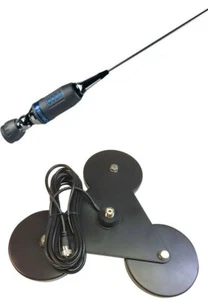 Sirio Performer 5000 10M/CB Antenna With Triplex Mag Mount Kit - Various Colors - Picture 1 of 12