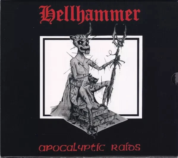 HELLHAMMER - APOCALYPTIC RAIDS ⚡ CD + Reedición Estuche Extra (Proto-Celtic Frost Foto 1 de 1