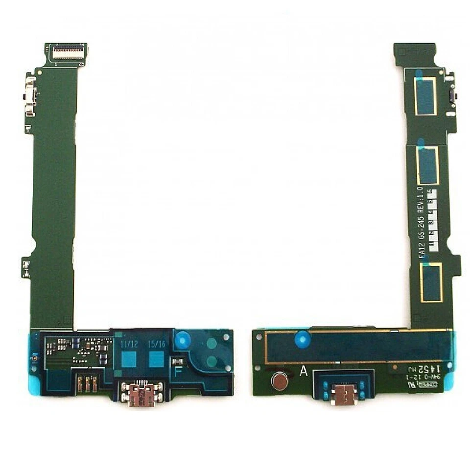 Conector de base de puerto de carga con repuesto de micrófono para Nokia Lumia 535 Foto 1 de 3