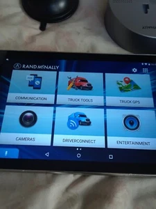 Rand McNally OverDryve 7 Pro commercial Truck gps/tablet "works great" GPS ONLY - Picture 1 of 3